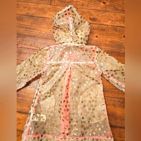 BillieBlush kids raincoat size 5 - Picture 6 of 8